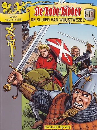 Rode Ridder, de 223 - De sluier van Wuustwezel, Softcover, Eerste druk (2009), Rode Ridder - Gekleurde reeks (Standaard Uitgeverij)