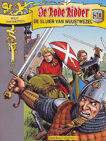 Rode Ridder, de 223 - De sluier van Wuustwezel