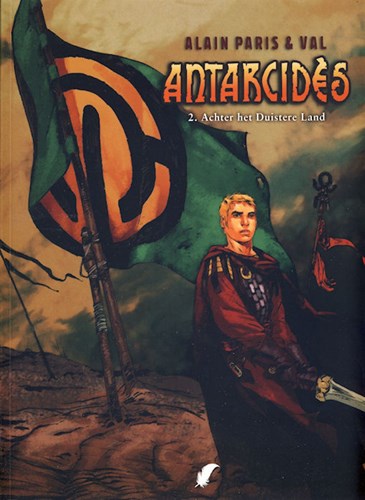 Antarcides 2 - Achter het duistere land, Softcover (Daedalus)
