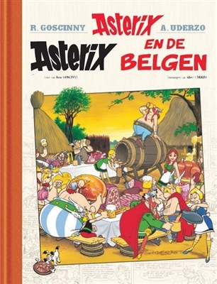 Asterix 24 - Asterix en de Belgen, Luxe (groot formaat), Asterix - Luxe (Hachette)