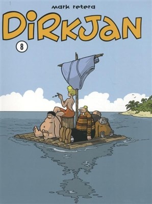 Dirkjan 8 - Dirkjan 8, Softcover (Mandarijn)
