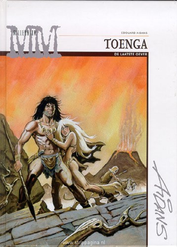 Millennium MM collectie 8 / Toenga - MM  - De laatste oever, Hardcover (Arcadia)
