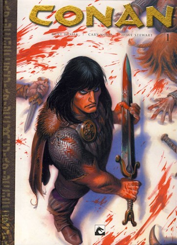 Conan - Kronieken van Hyboria 1 - De dochter van de ijsreus, Hardcover (Dark Dragon Books)