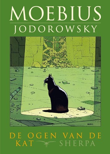 Moebius - Classics 2 - De ogen van de kat, Hardcover (Groot formaat) (Sherpa)