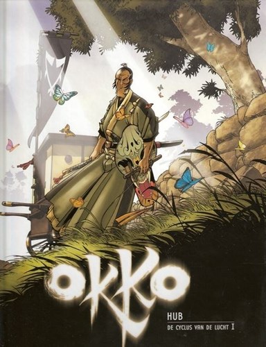 Okko 5 - De cyclus van de lucht 1, Hardcover, Okko - Hardcover (Silvester Strips & Specialities)