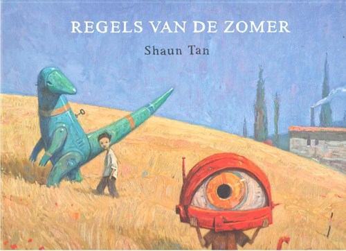 Shaun Tan - Collectie  - Regels van de zomer, Hardcover (Querido)