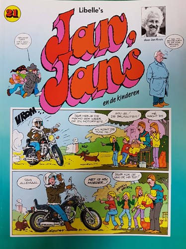 Jan, Jans en de kinderen 21 - Deel 21, Softcover (Sanoma)