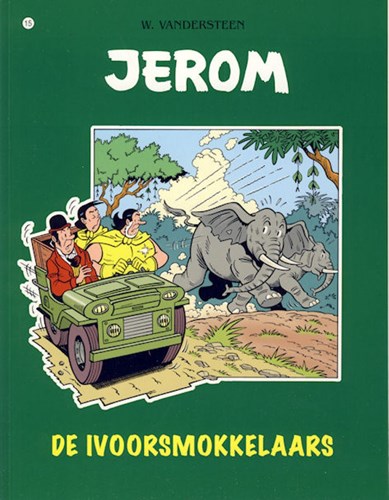 Jerom - Adhemar 15 - De ivoorsmokkelaars, Softcover (Adhemar)