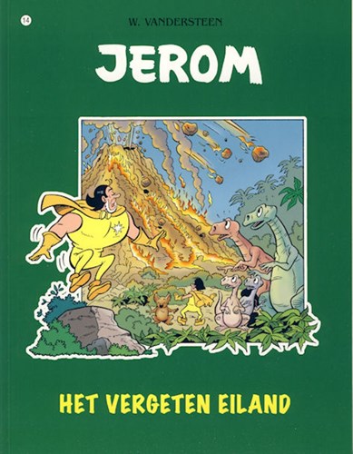 Jerom - Adhemar 14 - Het vergeten eiland, Softcover (Adhemar)