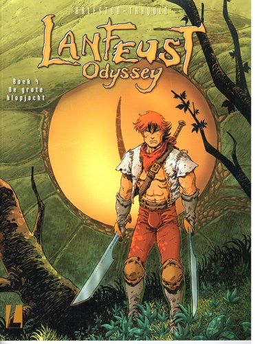 Lanfeust Odyssey 4 - De grote klopjacht, Softcover (Uitgeverij L)