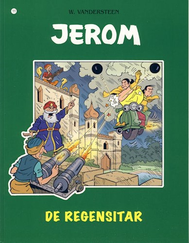 Jerom - Adhemar 11 - De regensitar, Softcover (Adhemar)