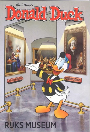 Donald Duck - Diversen  - Rijksmuseum uitgave, Softcover, Eerste druk (2014) (Sanoma)