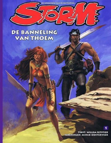 Storm - Kronieken van de buitenring 1 - De Banneling van Thoem, Hardcover (Don Lawrence Collection)