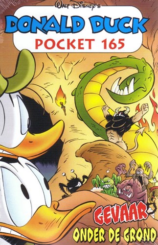Donald Duck - Pocket 3e reeks 165 - Gevaar onder de grond, Softcover (Sanoma)