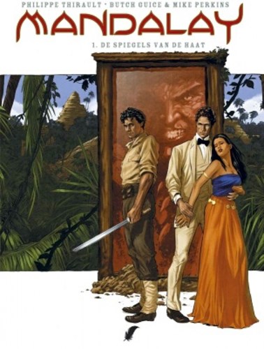 Mandalay 1 - De spiegels van de haat, Hardcover (Daedalus)