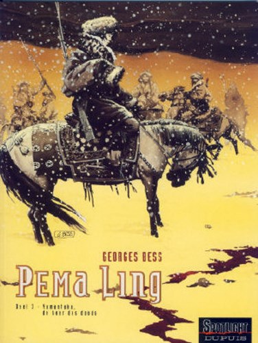 Pema Ling 3 - Yamantaka, de heer des doods, Softcover (Dupuis)