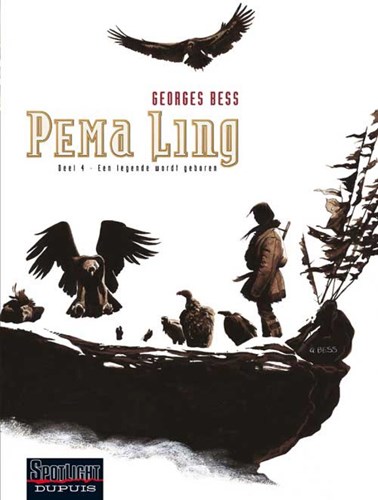 Pema Ling 4 - Een legende wordt geboren, Softcover (Dupuis)