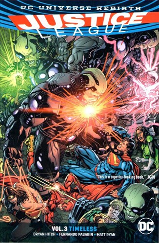 DC Universe Rebirth  / Justice League - Rebirth DC 3 - Timeless, TPB (DC Comics)