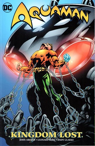 Aquaman - One-Shots  - Kingdom lost, Softcover (DC Comics)