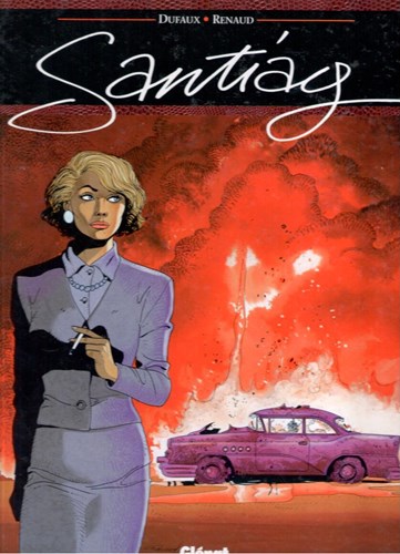 Santiag 1-5 - Santiag - Pakket, Hardcover (Glénat)