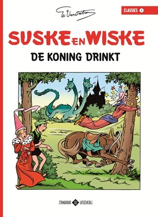Suske en Wiske - Classics 5 - De koning drinkt - sc, Softcover (Standaard Uitgeverij)
