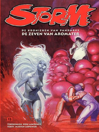 Storm 12 - De zeven van Aromater, Softcover, Kronieken van Pandarve, de - Sc (Don Lawrence Collection)