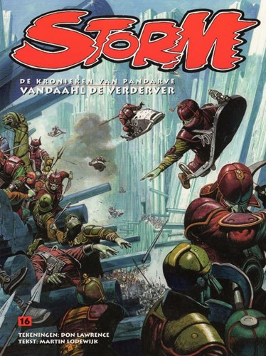 Storm 16 - Vandaahl de Verderver, Softcover, Kronieken van Pandarve - Sc (Don Lawrence Collection)