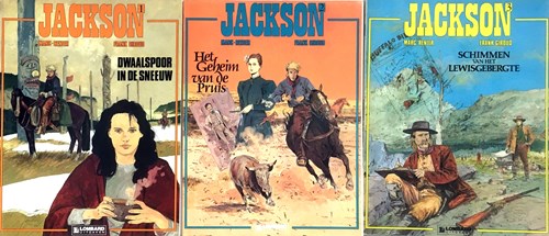 Jackson 1-3 - Jackson 1-3, Softcover (Lombard)