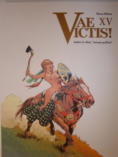Vae Victis 15 - Amber in Alesi "cursum perficio", Luxe, Vae Victis - Luxe (SAGA Uitgeverij)