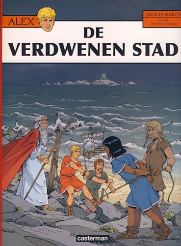 Alex 28 - De verdwenen stad, Softcover, Eerste druk (2009) (Casterman)