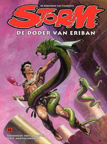 Storm 13 - De doder van Eriban, Softcover, Kronieken van Pandarve - Sc (Don Lawrence Collection)