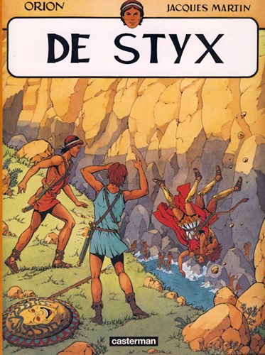 Orion - Martin 2 - De styx, Softcover, Orion - Softcover (Casterman)
