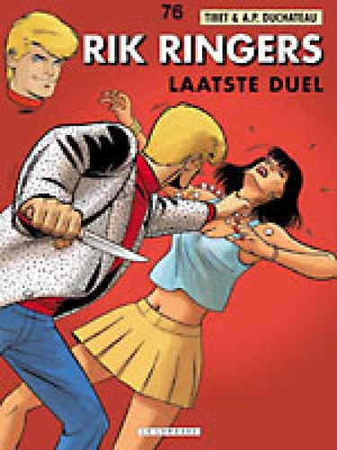 Rik Ringers 76 - Het laatste duel, Softcover (Lombard)