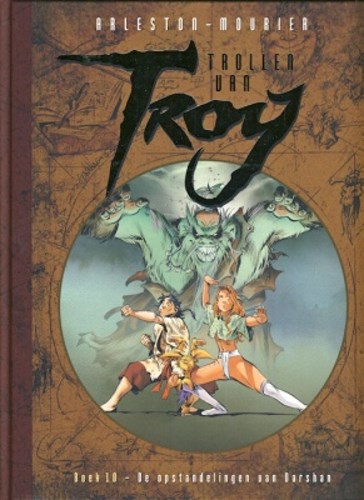 Trollen van Troy 10 - De opstandelingen van Darshan, Hardcover, Trollen van Troy - hardcover (Uitgeverij L)