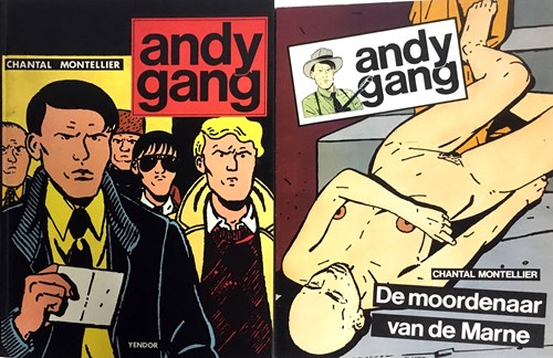 Andy Gang - Plastic  - Andy Gang pakket, Hc+Sc (Yendor)