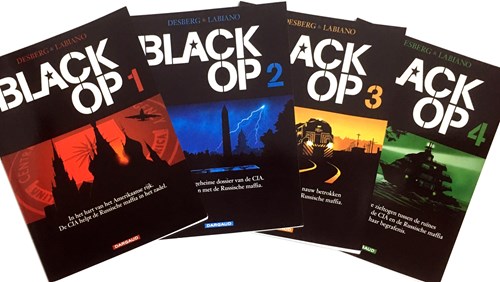 Black Op 1 - 8 - Black Op - Pakket, Softcover (Dargaud)