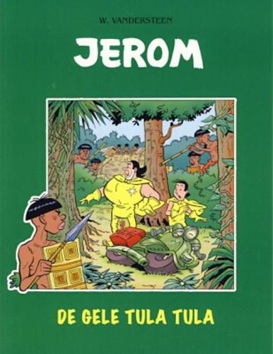 Jerom - Adhemar 2 - De gele Tula Tula, Softcover (Adhemar)