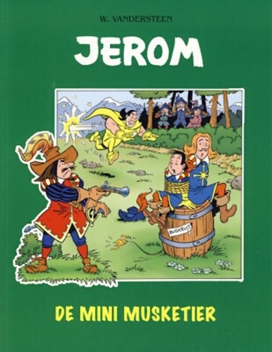 Jerom - Adhemar 4 - De mini musketier, Softcover (Adhemar)