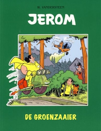 Jerom - Adhemar 5 - De groenzaaier, Softcover (Adhemar)