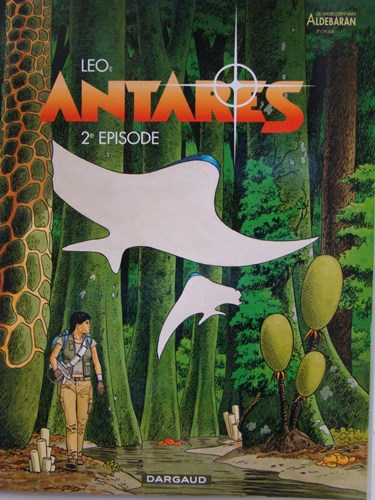 Antares - 3e cyclus 2 - 2e Episode, Softcover (Dargaud)