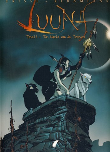 Luuna 1 - De nacht van de Totems, Softcover (Daedalus)