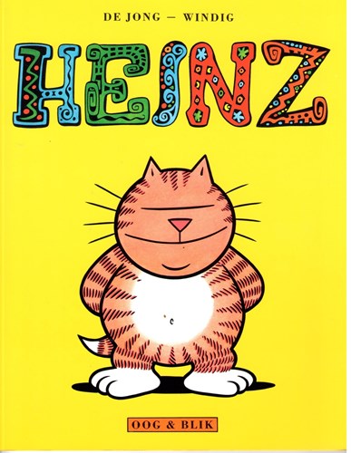 Heinz 1 - Heinz, Softcover, Albums Oog & Blik (Oog & Blik)
