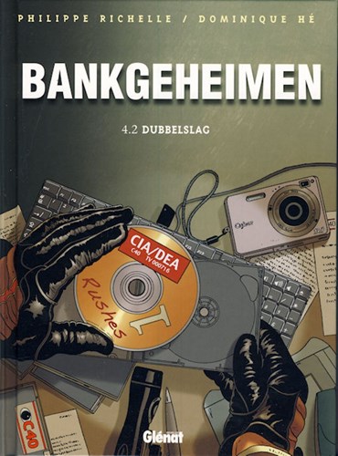 Bankgeheimen 4.2 - Dubbelslag, Hardcover (Glénat)