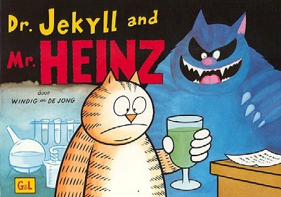 Heinz 5 - Dr. Jekyll and Mr. Heinz, Softcover, Oblong (Gezellig & leuk) (Griezelig en Leuk)
