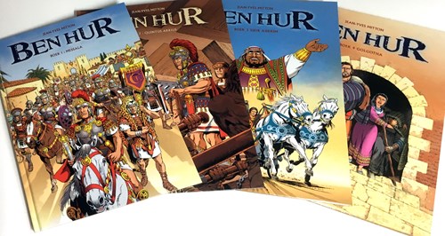 Ben hur 1 - 4 - Pakket, Hardcover (SAGA Uitgeverij)