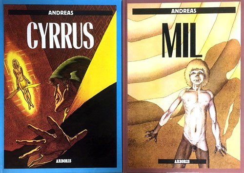 Arboris - Luxereeks  / Cyrrus - Arboris pakket - Cyrrus + Mil pakket, Hardcover (Arboris)