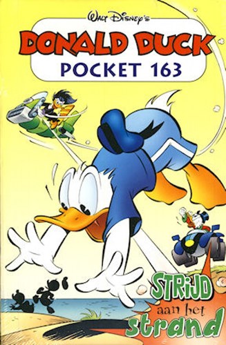 Donald Duck - Pocket 3e reeks 163 - Strijd aan het strand, Softcover (Sanoma)