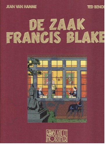 Blake en Mortimer 13 - De zaak Francis Blake, Luxe, Eerste druk (1996), Blake en Mortimer - Linnen hardcover (Blake en Mortimer SA)