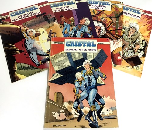 Cristal 1 - 5 - Cristal pakket, Softcover (Dupuis)