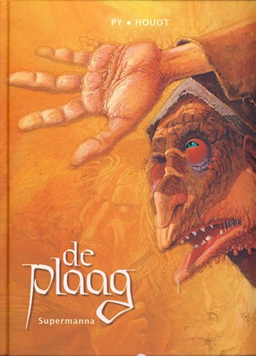 Plaag, de 3 - Supermanna, Hardcover (Daedalus)